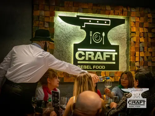 Craft Rebel Food