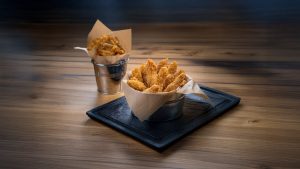 Chicken fingers