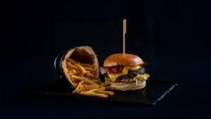 Craft burger