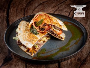 Quesadilla Burger