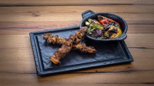 Souvlaki de pui