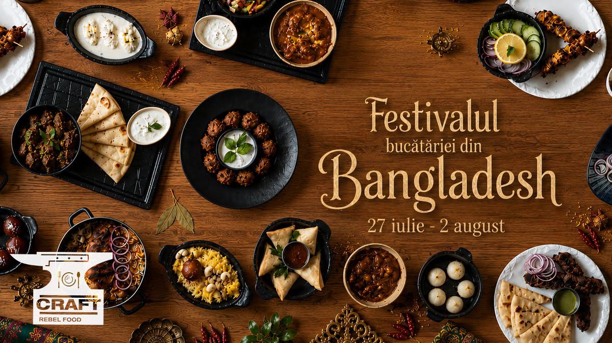 Festivalul bucătăriei din Bangladesh